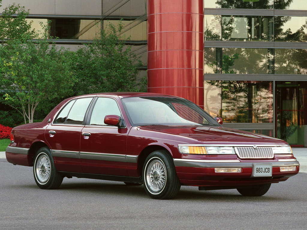 Mercury Grand Marquis 2 поколение, седан (1990 - 1994)